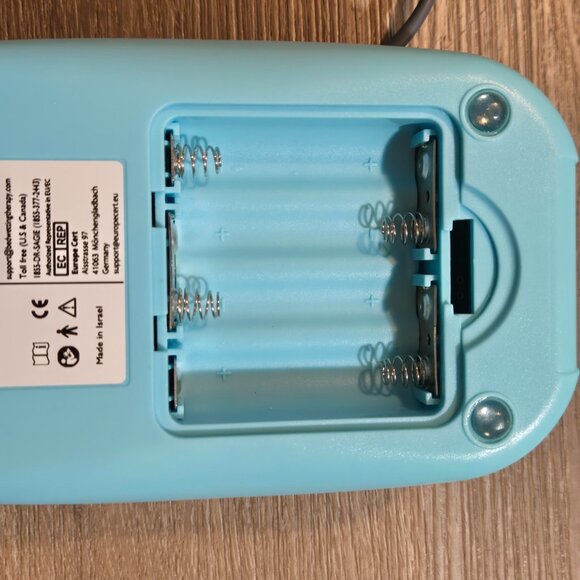 TheraPee Bedwetting Solution Dr. Sagie Alarm Mat Open Box No Code - Picture 5 of 6